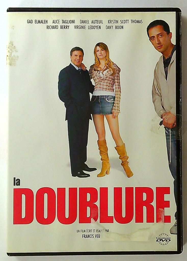 Dvd La Doublure Francis Veber Gad Elmaleh Daniel Auteuil