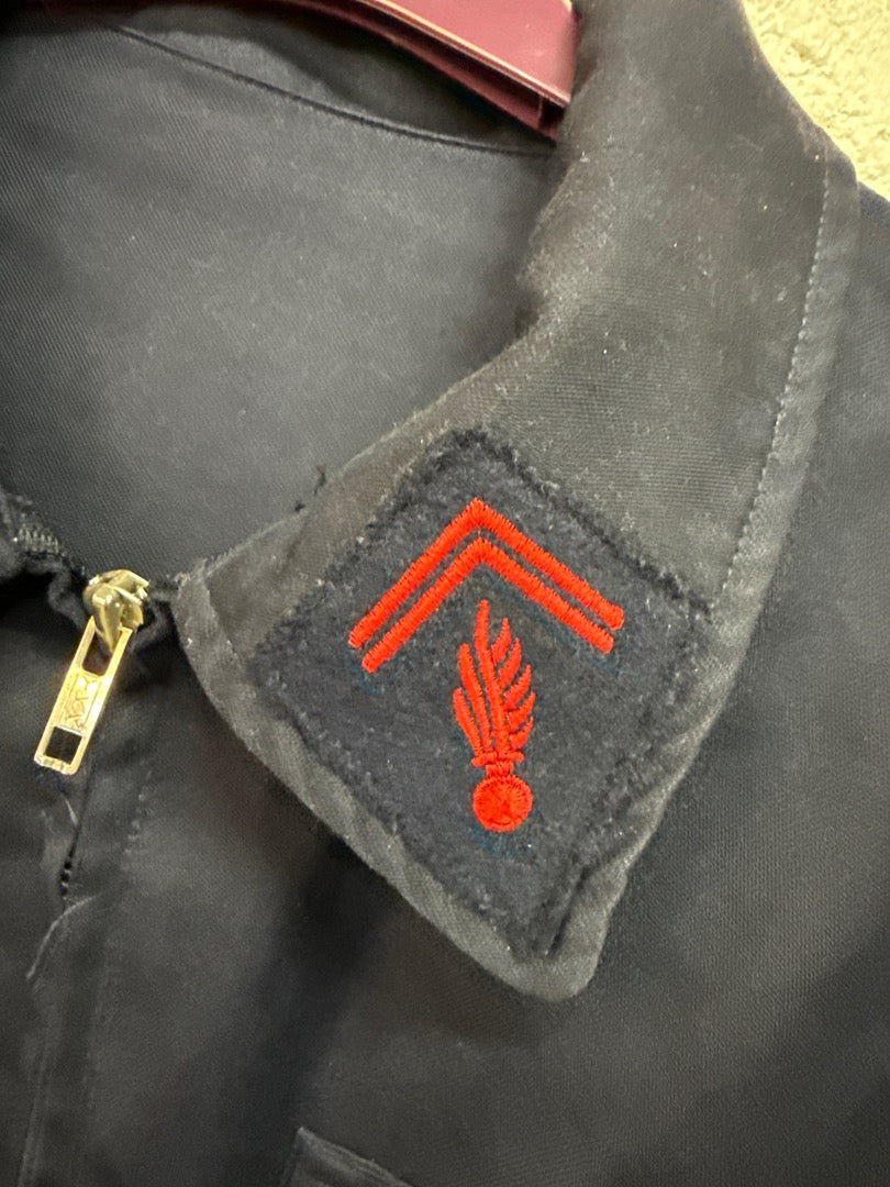 Veste Sapeurs Pompiers Janze – Veste bleue homme
