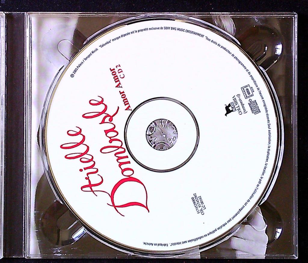Cd – Arielle Dombasle – Musique – Amor Amor