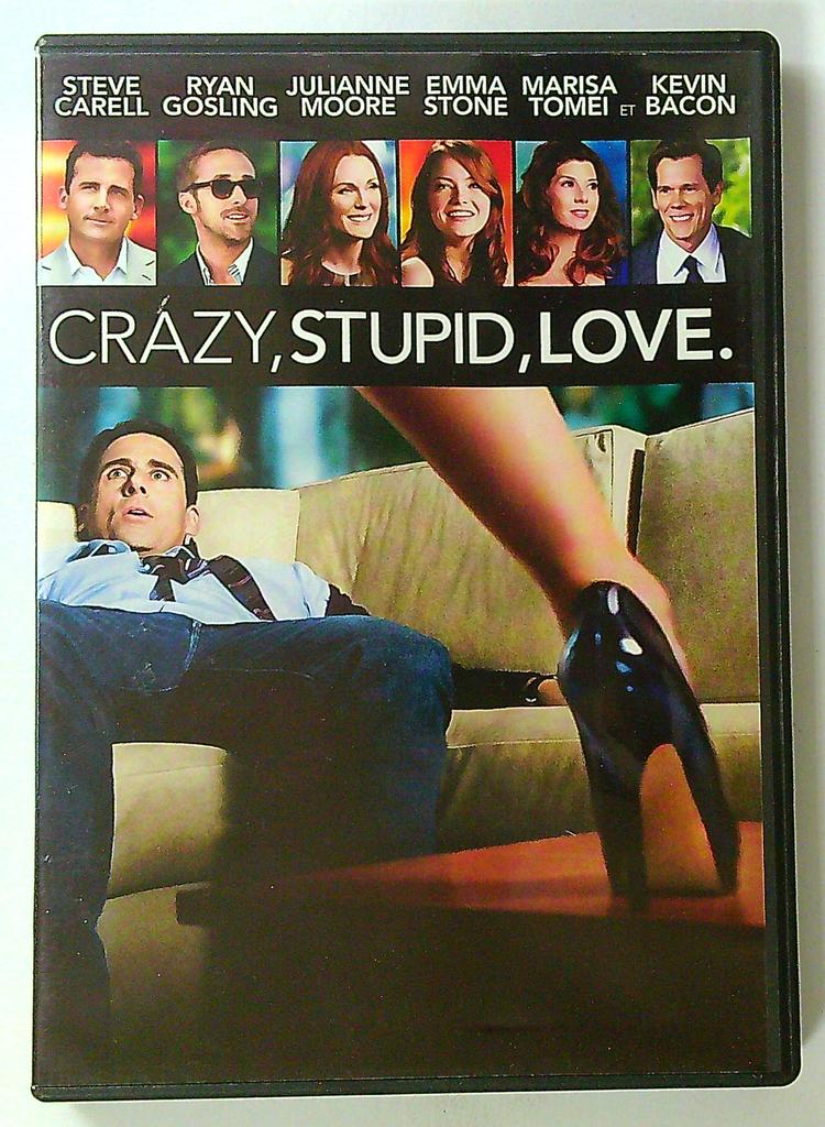 Dvd Crazy, Stupid, Love - Comédie Romantique