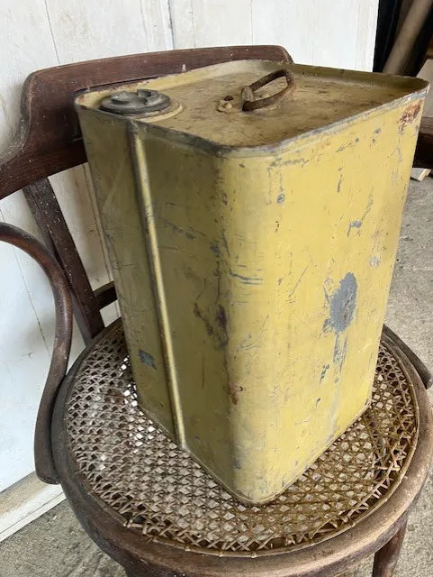 Jerrycan / Jerrican Bidon Essence Anglais Carre Ww2, 440 Psc W.d