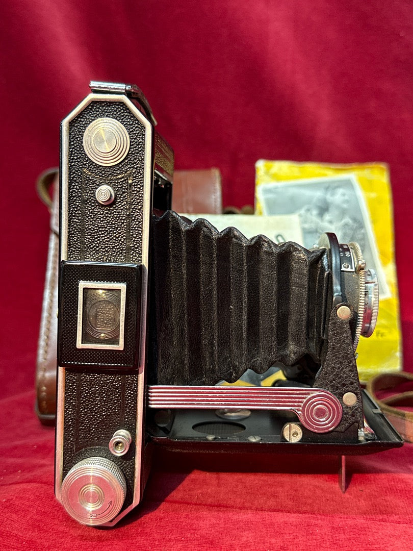 Appareil photo Kodak 620 ancien avec etui et mode d emploi