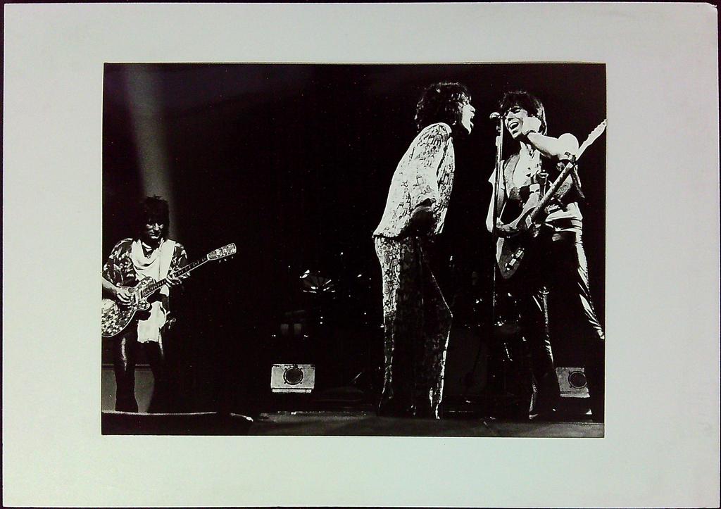 Photo Presse Groupe Rolling Stones Concert