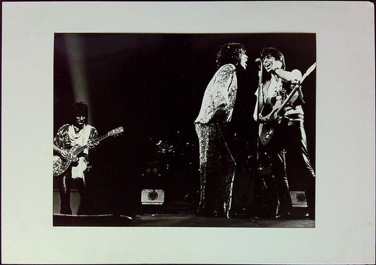 Photo Presse Groupe Rolling Stones Concert