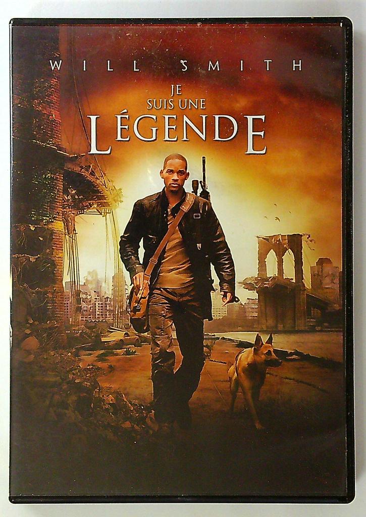 Dvd Je suis une légende Will Smith