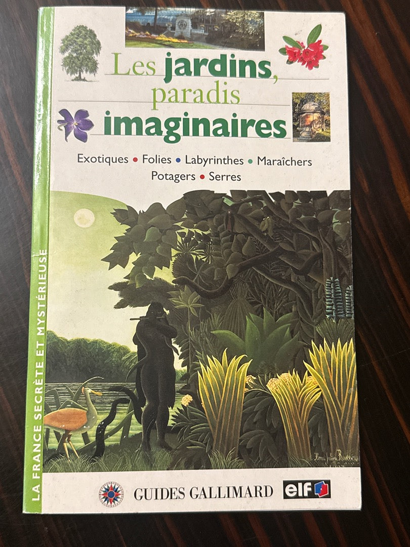 Livre Les jardins – Gallimard – Livre – Guide illustré