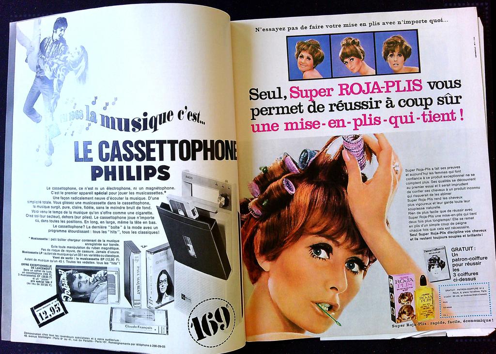 Magazine – Mlle Âge Tendre N°45 – Vintage – Twiggy