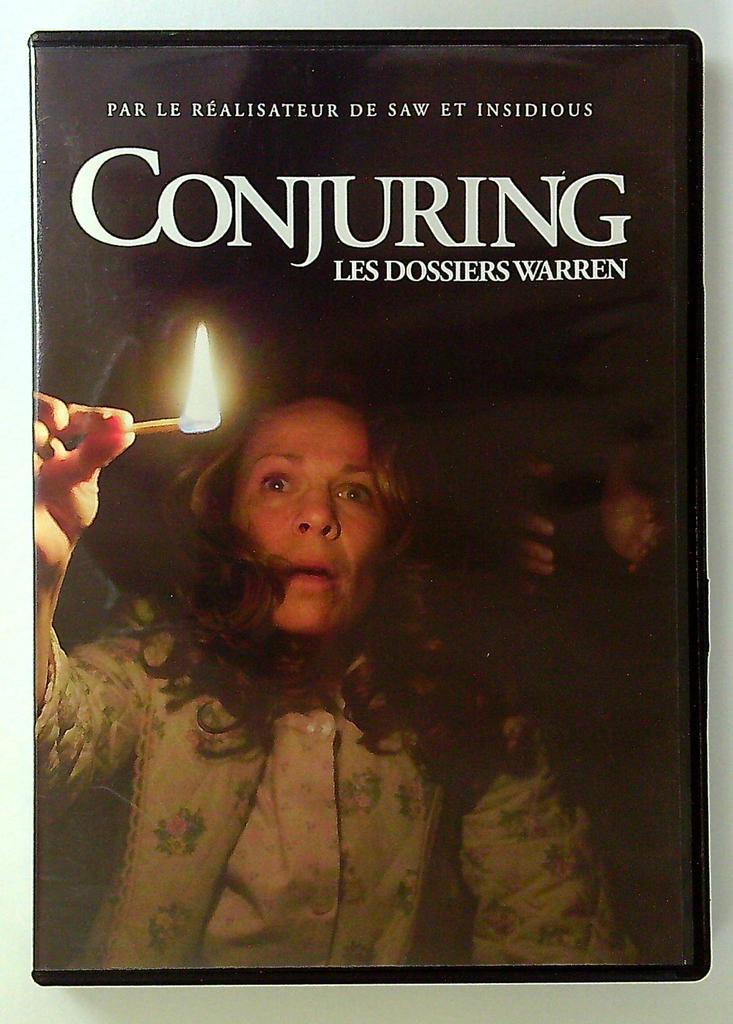 Dvd Conjuring Warren