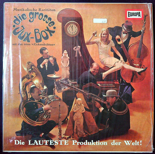 Vinyle Europa Die Grosse Jux-box musique humour vintage