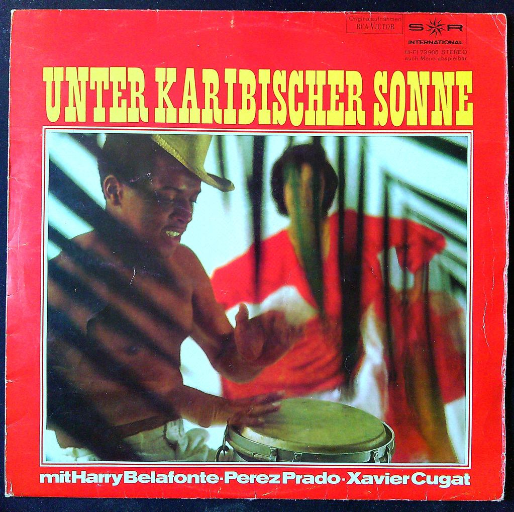Vinyle Harry Belafonte Perez Prado Unter Karibischer Sonne