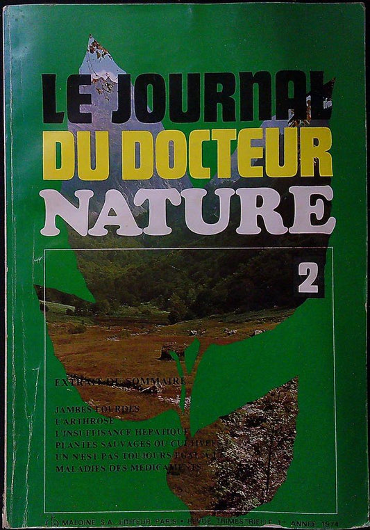 Revue – Dr Jean Valnet – Santé – Journal Docteur Nature N°2