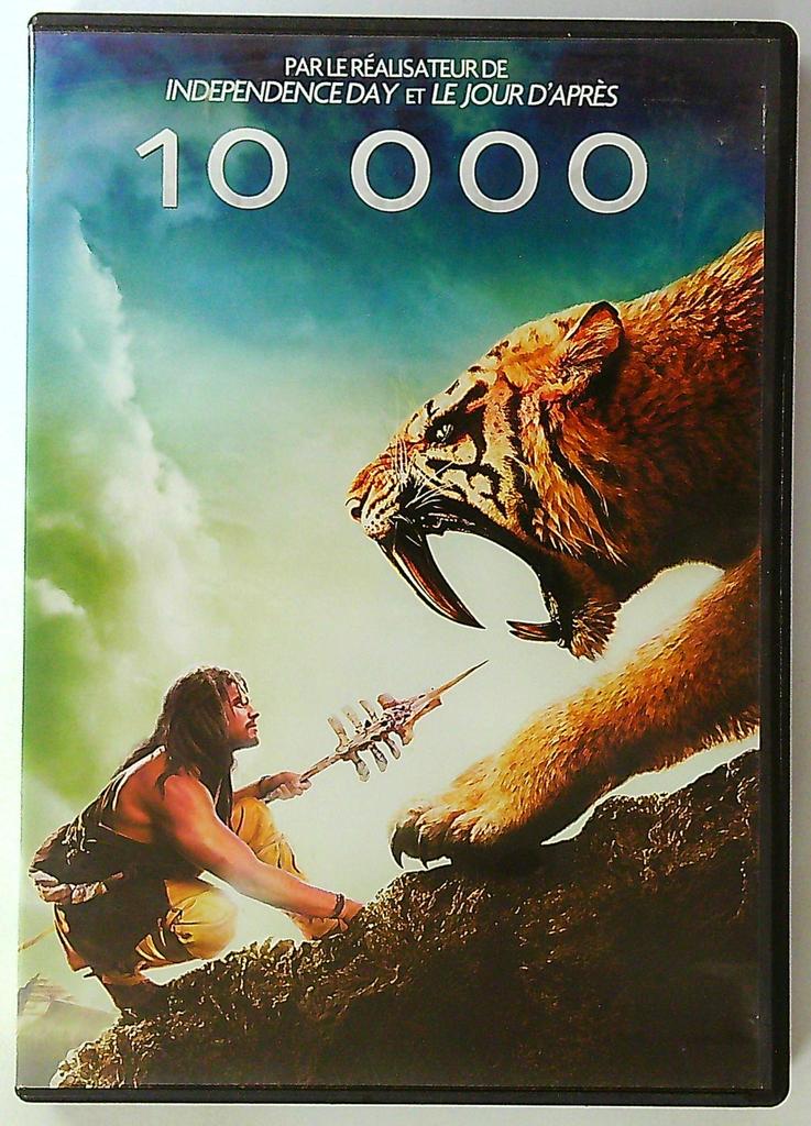 Dvd Film 10 000 Roland Emmerich