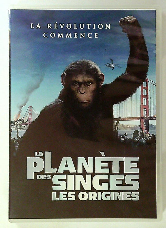 Dvd La Planète des Singes : Les Origines