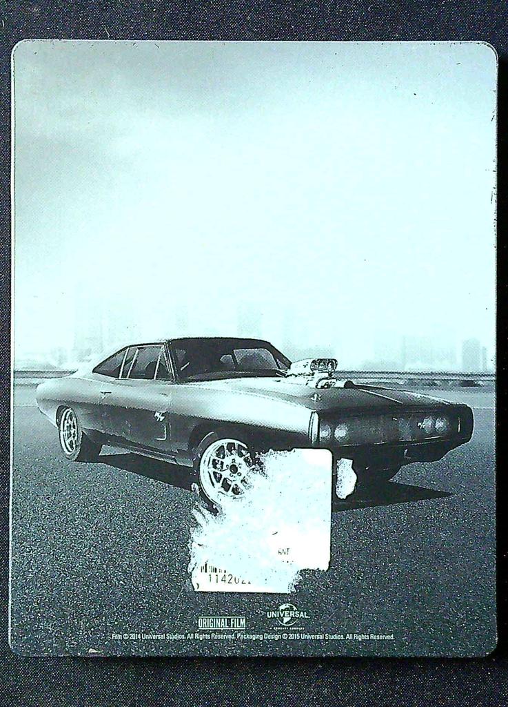 Blu-ray Steelbook – Fast & Furious 7 Universal – Divertissement – Édition métal