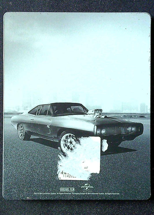 Blu-ray Steelbook – Fast & Furious 7 Universal – Divertissement – Édition métal