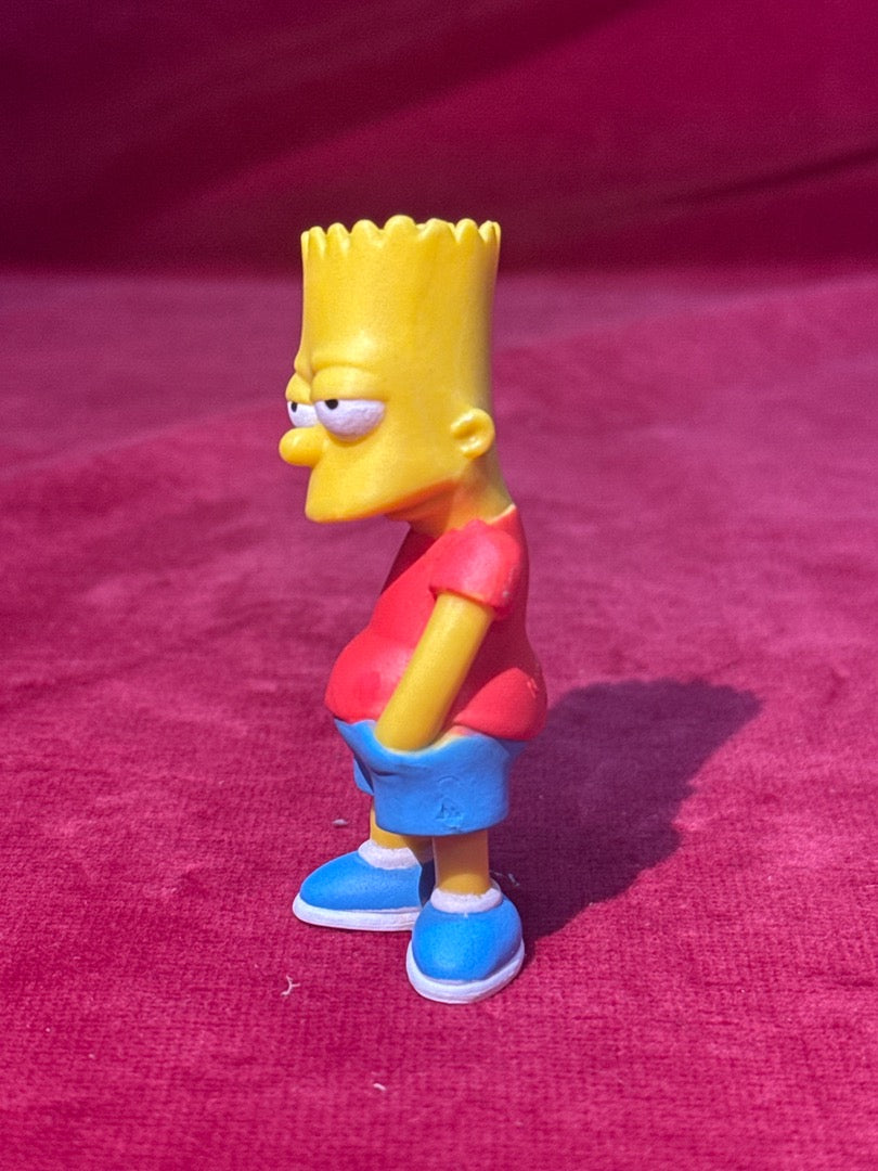 Lot de figurines de la famille Simpson Matt Groening