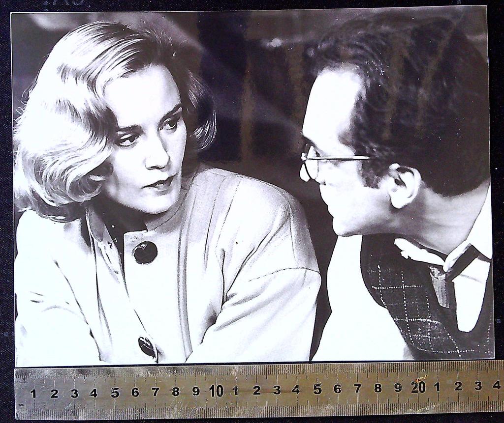 Photo argentique – Jessica Lange – Cinéma – Noir et blanc