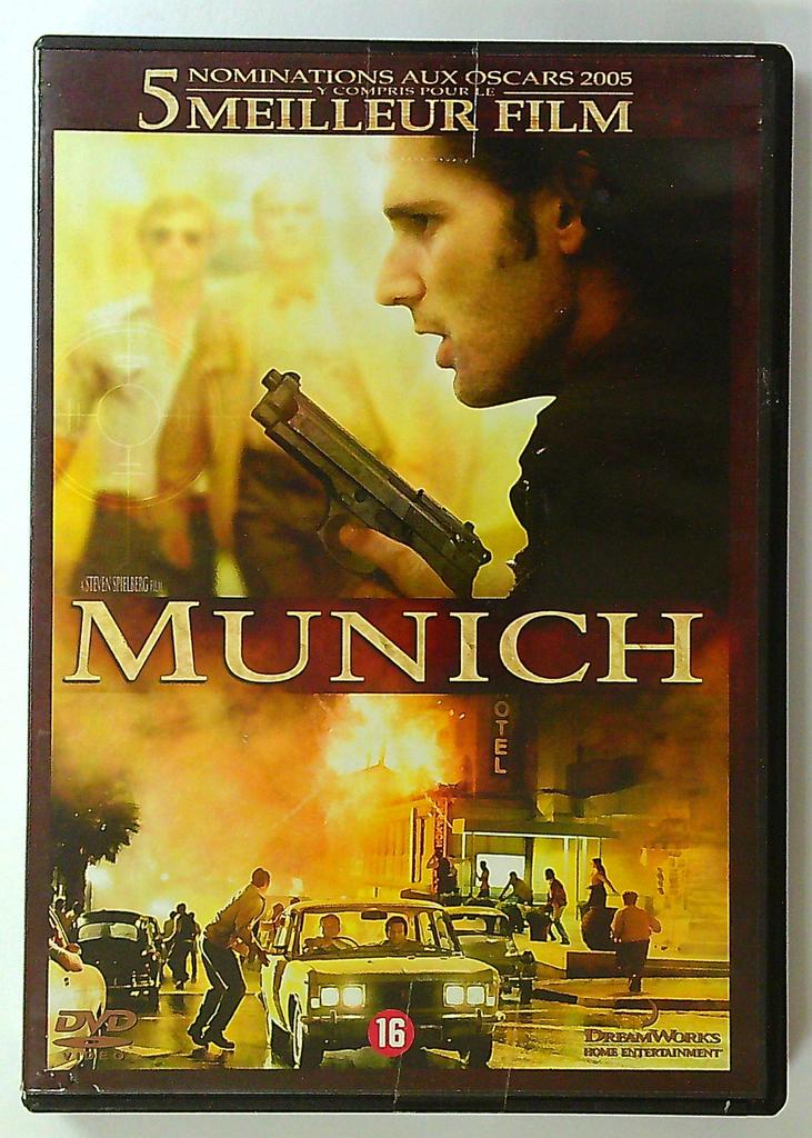 Munich Dvd Steven Spielberg Thriller