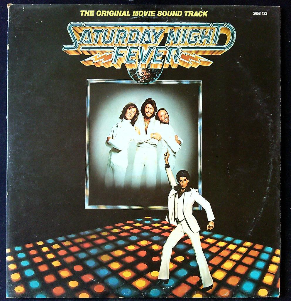 Vinyle 33t Saturday Night Fever - Bande Originale Bee Gees