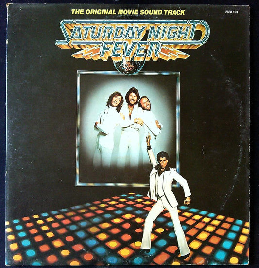 Vinyle 33t Saturday Night Fever - Bande Originale Bee Gees