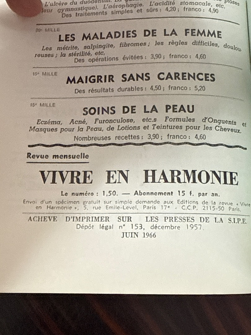 Livre – Raymond Dextreit : L'argile qui guérit – Médecine naturelle – Édition 1966