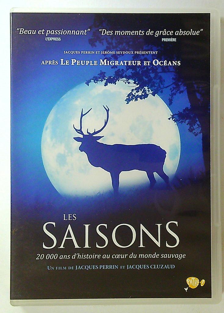 Dvd Les Saisons - Jacques Perrin