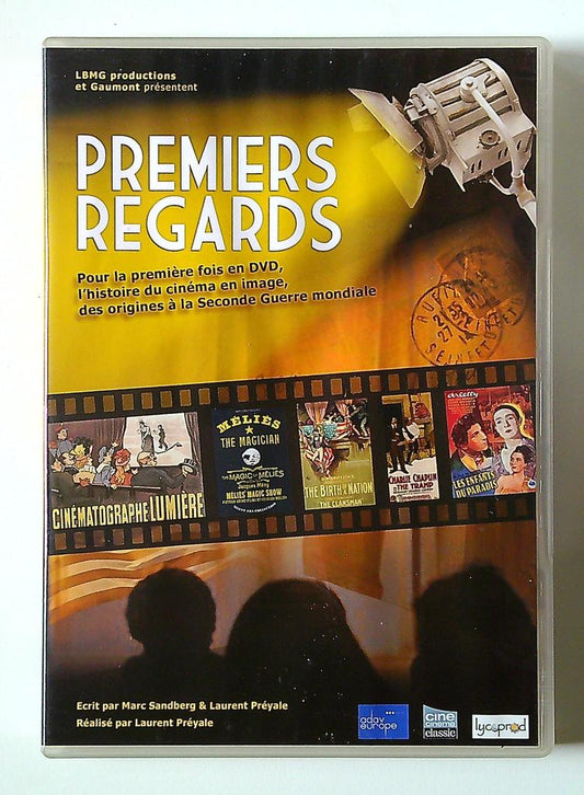 Dvd Premiers Regards - L'histoire du cinéma en image