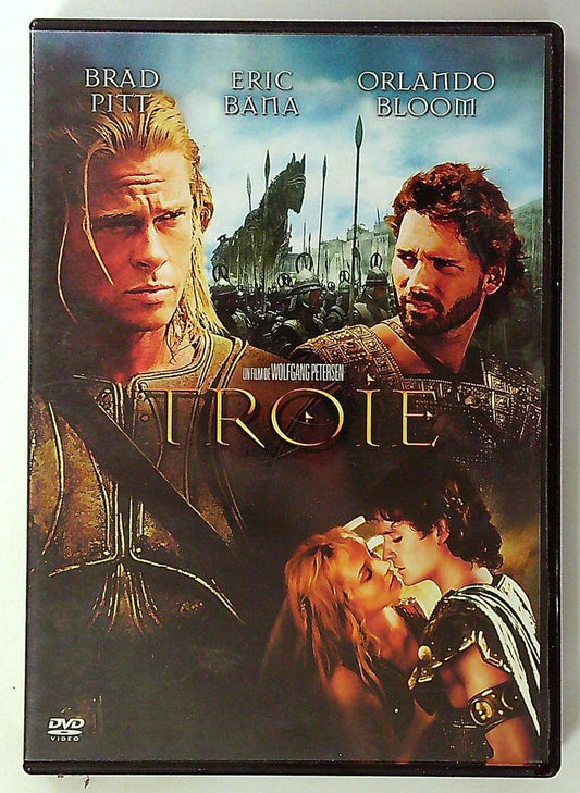 Dvd film Troie Wolfgang Petersen Brad Pitt