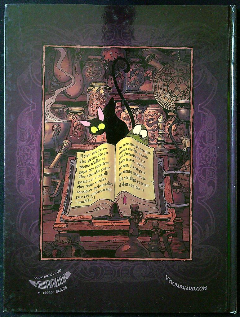 Bd – Sorcelleries T1 – Livre – Le ballet des mémés