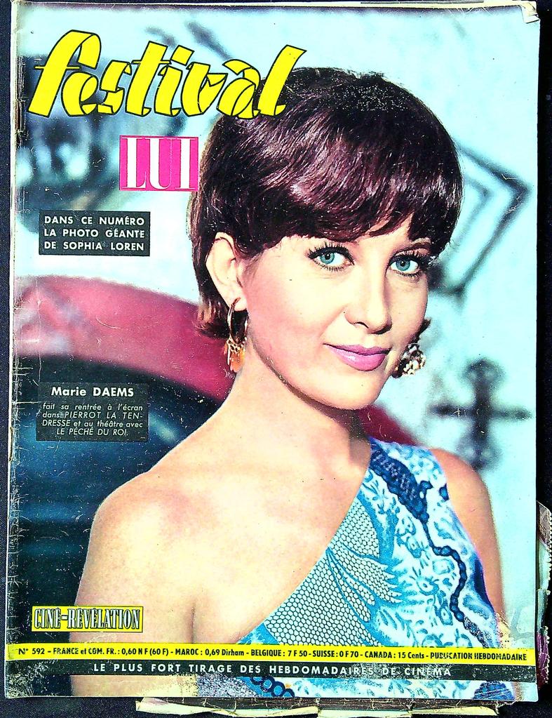 Magazine Festival N° 592 – Cinéma – Revue vintage