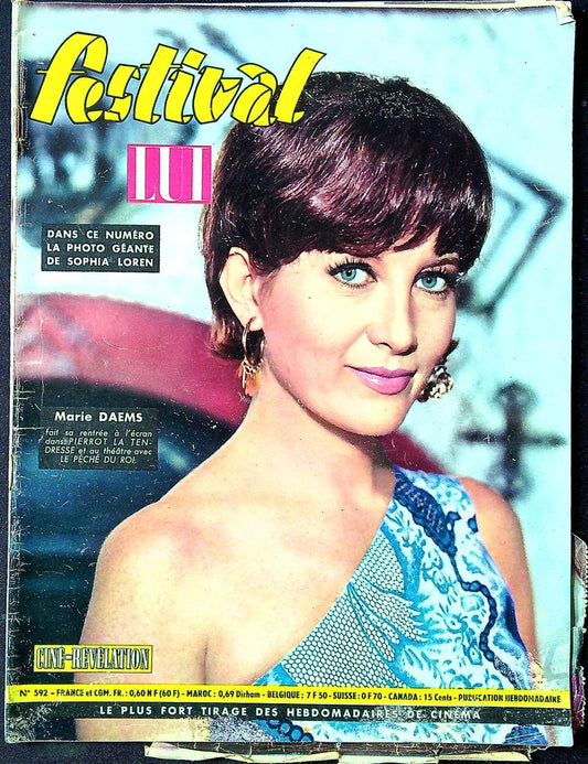 Magazine Festival N° 592 – Cinéma – Revue vintage