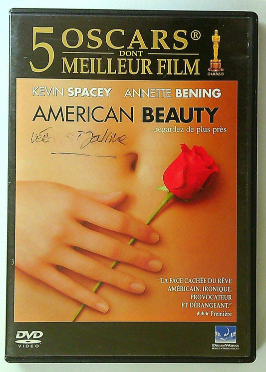 Dvd American Beauty Kevin Spacey Dreamworks