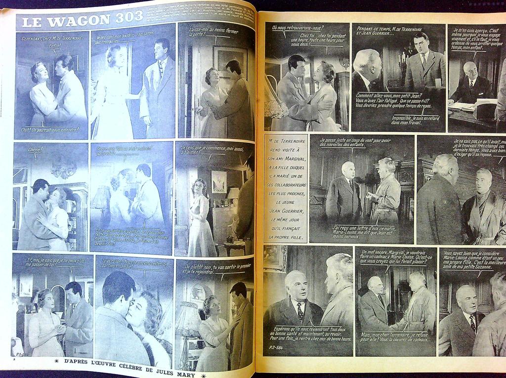 Magazine Nous Deux – N° 584 – Littérature – Roman-photos
