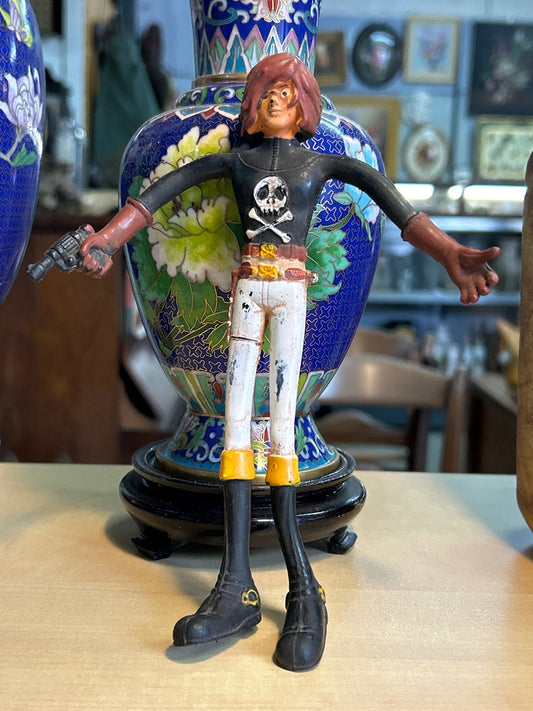 Figurine Albator Capitaine Harlock vintage