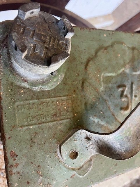 Ancien Bidon D'essence Shell Mex Bp Ltd