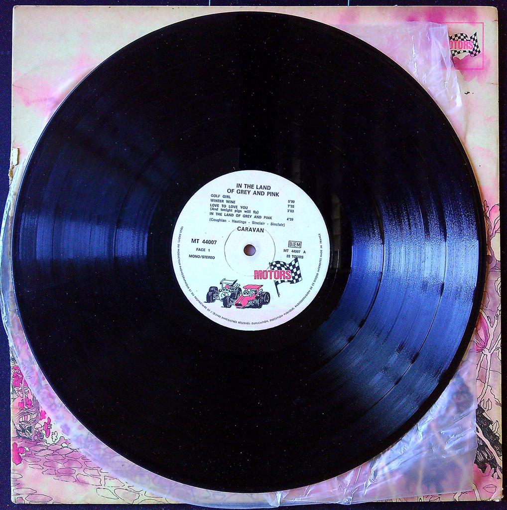Vinyle Lp Caravan In The Land Of Grey And Pink
