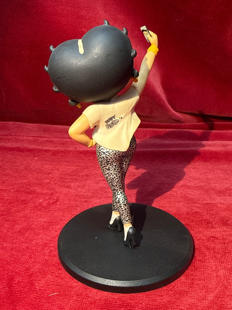 Figurine Betty Boop selfie Fleischer Studios