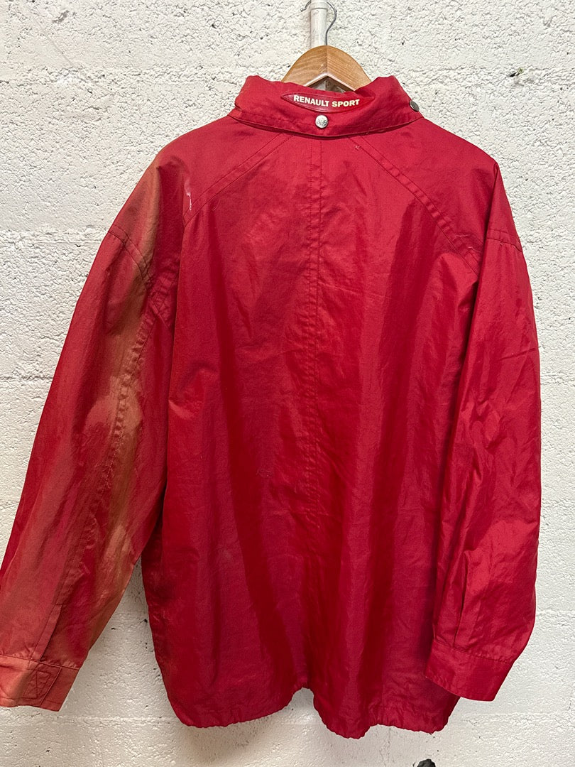 Veste Renault Sport – Rouge vintage Xl