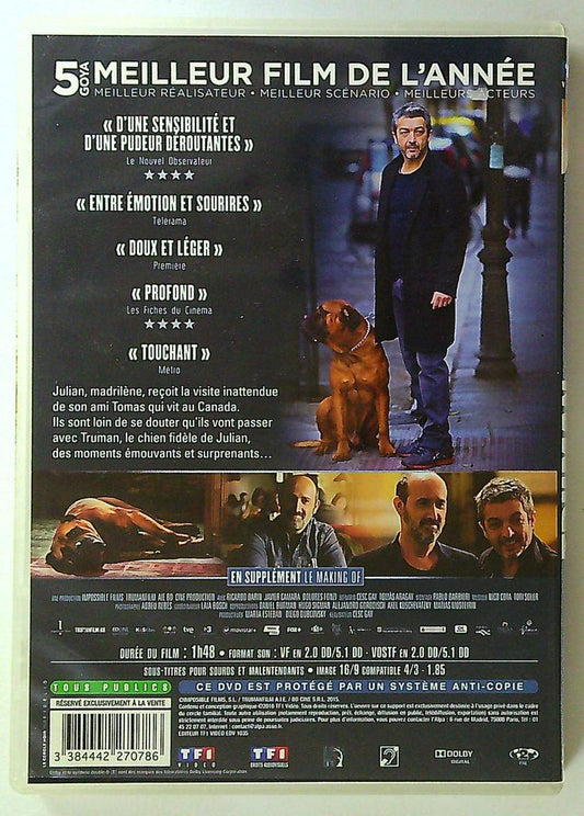 Dvd film Truman Ricardo Darín Javier Cámara tf1 Vidéo