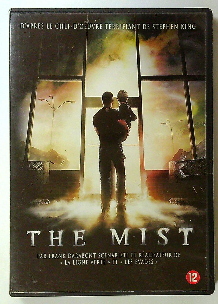 Dvd The Mist - Film fantastique de Stephen King