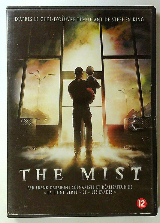 Dvd The Mist - Film fantastique de Stephen King