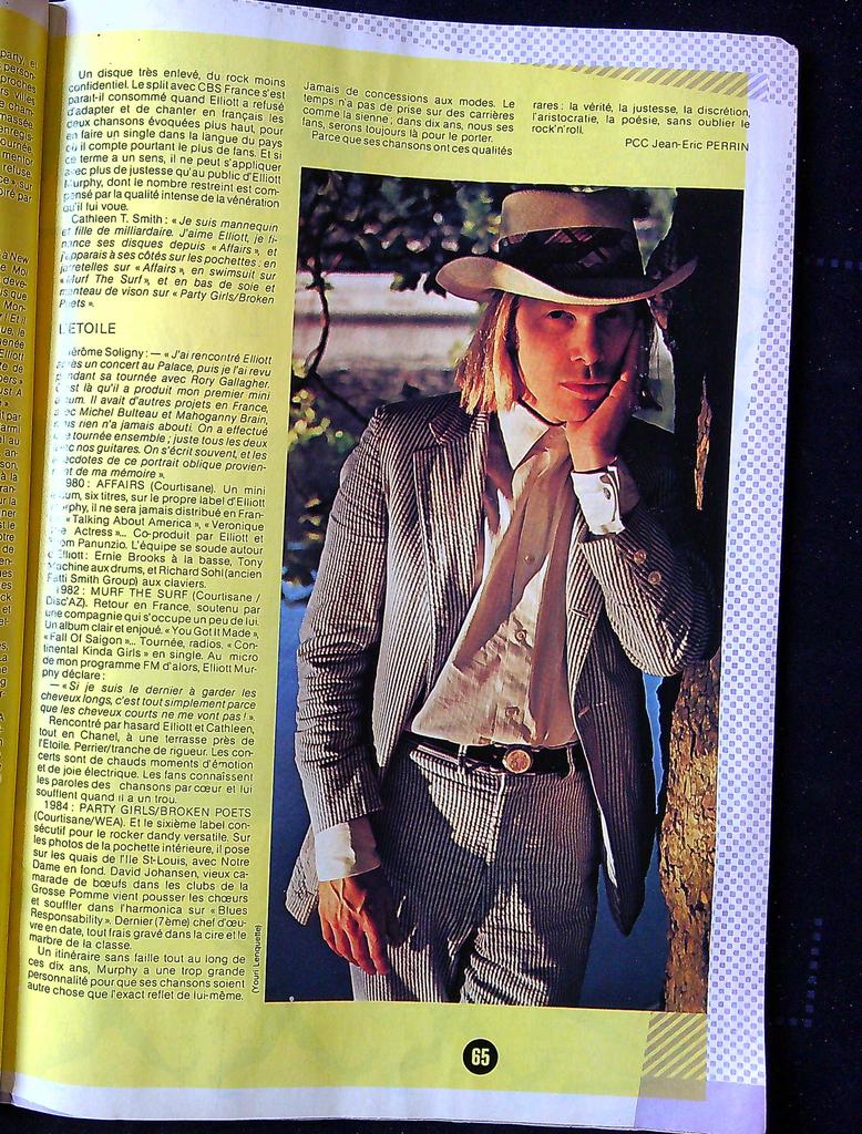 Magazine Best n°196 - Musique - Boy George Gainsbourg