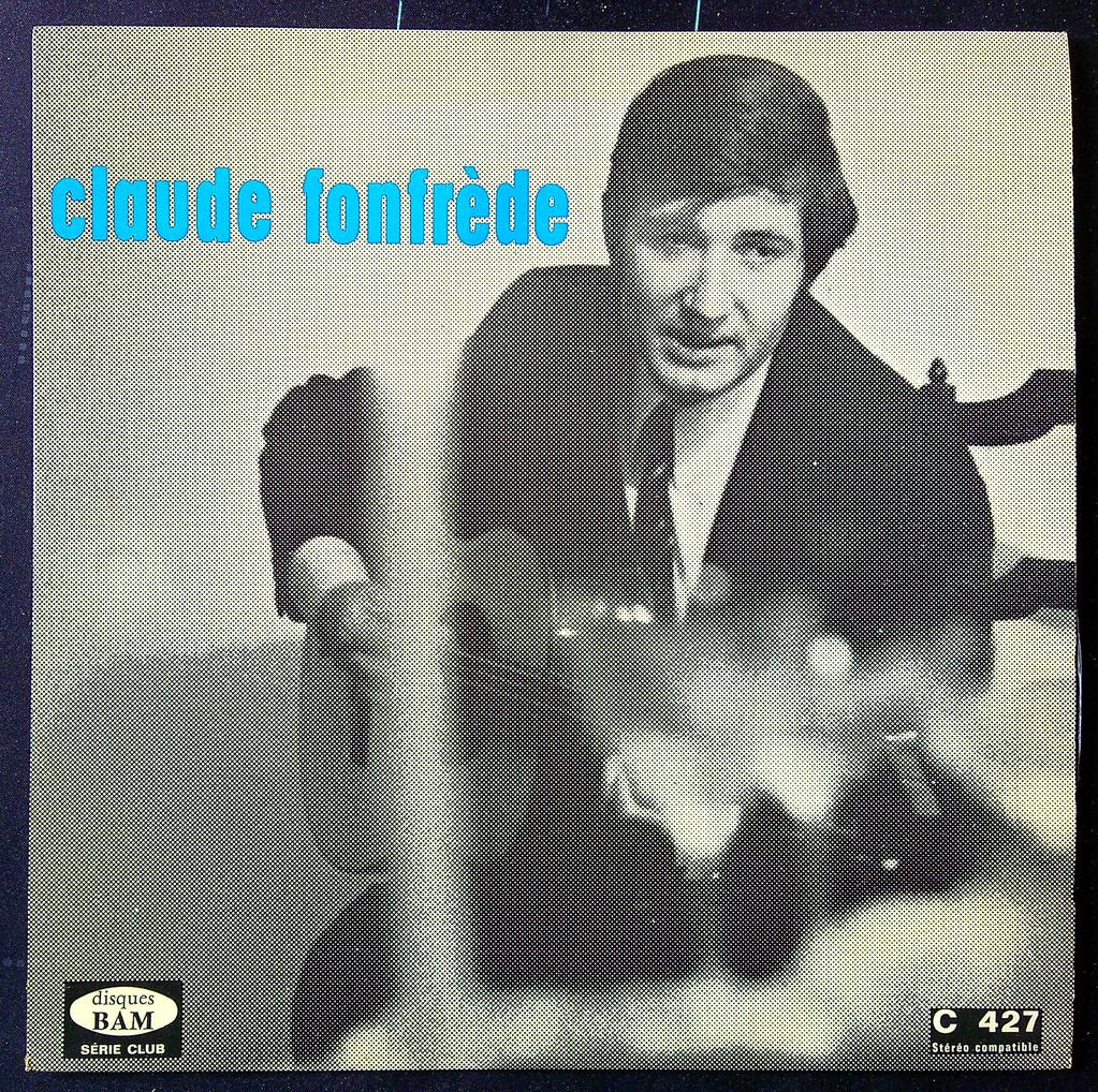 Vinyle – Claude Fonfrède – Musique – Chanson française