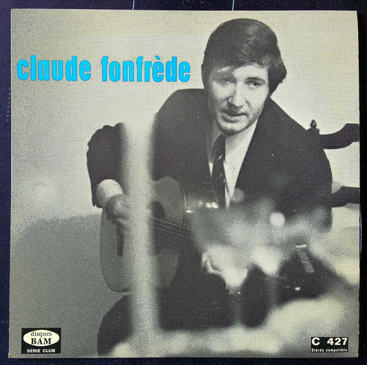 Vinyle – Claude Fonfrède – Musique – Chanson française