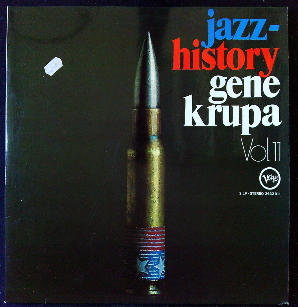 Vinyle 2 Lp Jazz History Vol. 11 Gene Krupa Verve