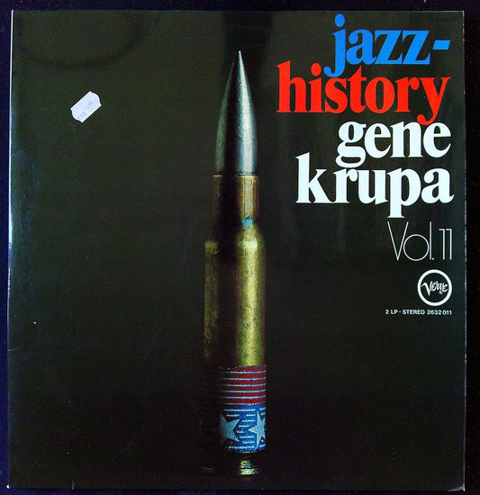 Vinyle 2 Lp Jazz History Vol. 11 Gene Krupa Verve