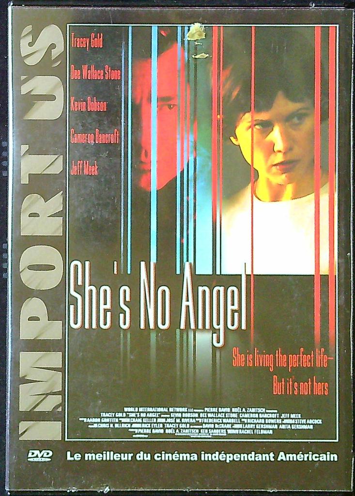 Dvd – She's No Angel – Cinéma – Drame suspense