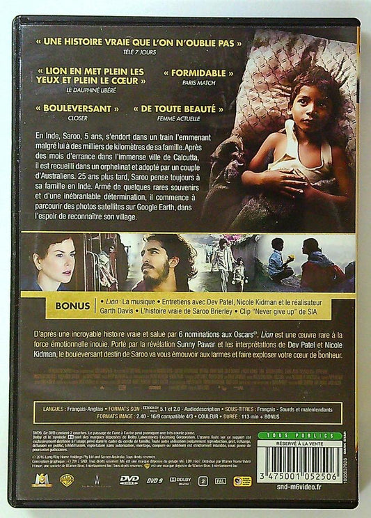 Dvd Lion M6 Vidéo Drame