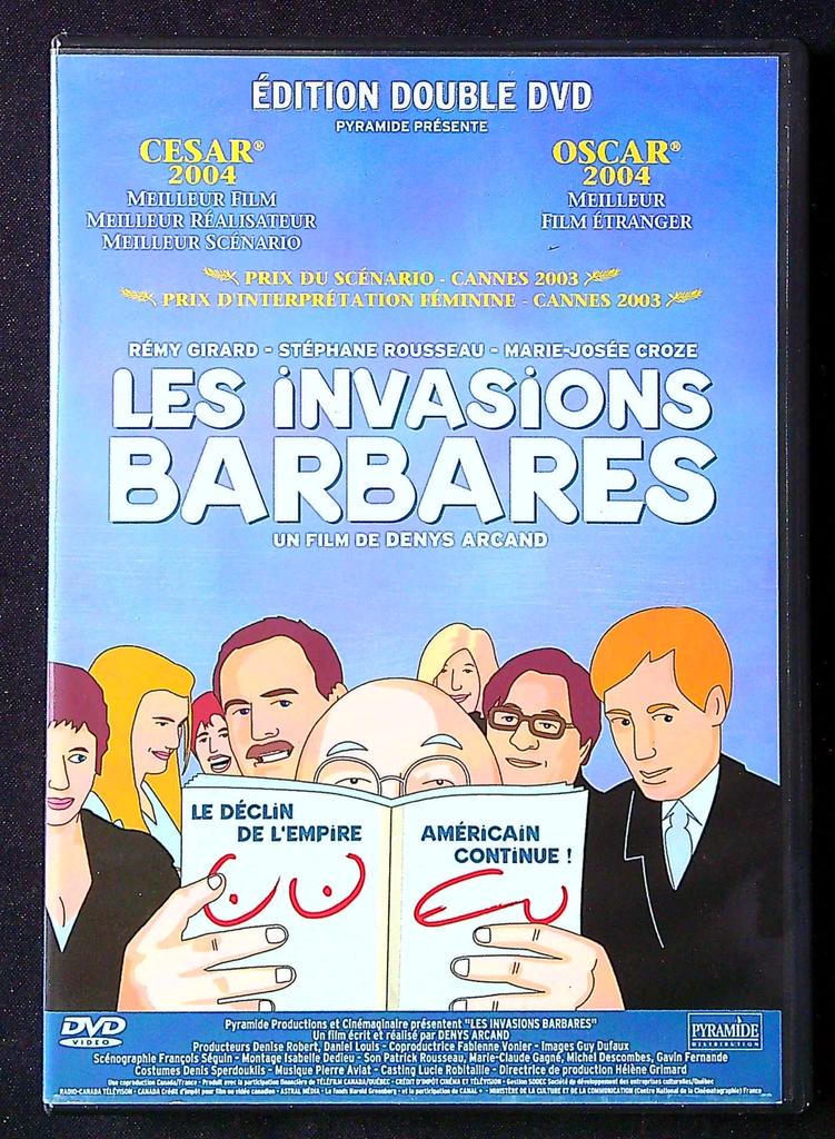 Dvd Les Invasions Barbares – Pyramide – Cinéma – Édition double