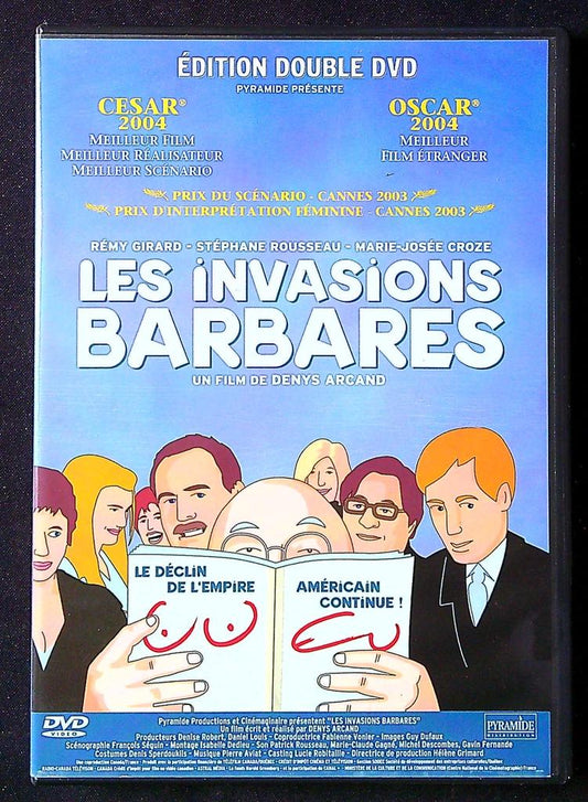 Dvd Les Invasions Barbares – Pyramide – Cinéma – Édition double